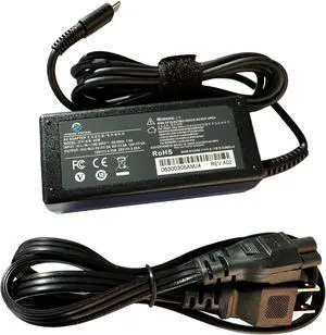 65W USB C Type for HP Chromebook Lenovo Acer Asus Samsung Power Laptop Charger