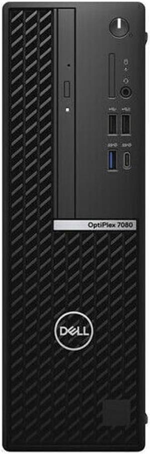 Dell OptiPlex 7080 SFF Desktop i7-10700 16GB RAM 512GB SSD DVD-RW WIN 10 PRO