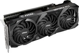 MSI GeForce RTX 3080 Ventus 3X Plus 10G OC LHR NVIDIA 10GB GDDR6X Graphics Card - refurbished in brown box.