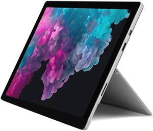 Microsoft Surface Pro 6 - Intel Core I5 - 8GB Ram 256GB Storage - Silver - Grade B