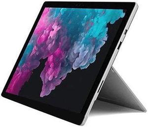 Used Microsoft Surface Pro 6 Laptop Core i5 1.7GHz 8GB RAM 256GB SSD 12" Silver (2018)