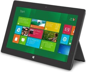 Refurbished: Microsoft Surface Pro 2 (1601) - 10.6 4GB, 128GB Wi-Fi Dark  Titanium Grade A 