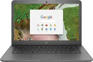 Restored HP 14 G5 14" - Intel Celeron N3350 - 4GB RAM 16GB Storage - Black - Chrome OS