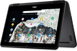 Dell 2-in-1 Chromebook 3100 11.6" - Intel Celeron N3450 - 4GB RAM 32GB Storage - Chrome OS - Black - (Refurbished) Dell 2-in-1 Chromebook 3100 11.6" - Intel Celeron N3450 - 4GB RAM 32GB Storage - Chrome OS - Black - (Refurbished)