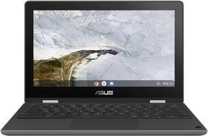 Restored ASUS Chromebook Flip C214MA-YS02T 11.6" - Intel Celeron N4000 - 4GB RAM 32GB SSD