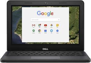 Restored Dell Chromebook 5190 - 11.6" Intel Celeron N3350 1.1 Ghz 4GB RAM 32GB Storage (Restored: Good)