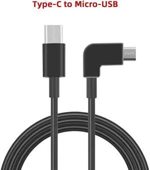 Adapter Cable Phone / Tablet Data Cable Date Line for DJI Avata/FPV goggles 2 Glassess Accessories Type C to Micro-USB