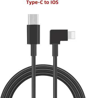 Adapter Cable Phone / Tablet Data Cable Date Line for DJI Avata/FPV goggles 2 Glassess Accessories Type C to IOS