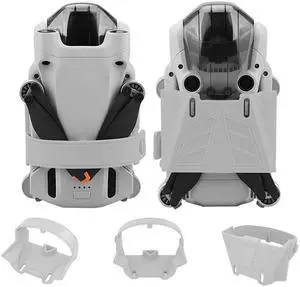 Mini 3 Pro Propeller Holder Fixed Drone Stabilizers Protector Props Fixed Mount Guard for DJI Mini 3 Pro Drone Accessories Gray