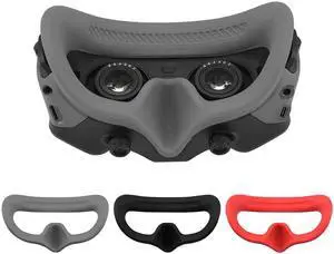 Avata Goggles 2 Eye Mask Silicone Protective Cover Headband Strap for DJI Avata G2 VR Glasses Accessories