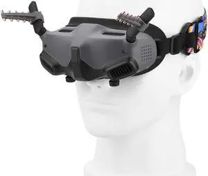 Controller Signal Booster Yagi Antenna Range Extender for DJI Avata Goggles 2 Accessories Gray