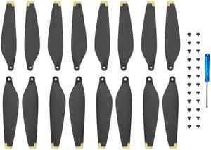 Mini 3 Pro Propeller Drone Blade Props Replacement for DJI Mini 3 Pro Drone Light Weight Wing Fans Accessories Gold