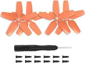 Avata Propeller Drone Blade Props Replacement for DJI Avata Drone Light Weight Wing Fans Avata Accessories Orange