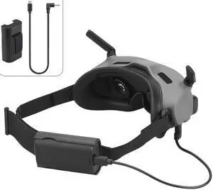DJI Avata Pro-View Combo Goggles 2 Accessories Battery Clip Holder and Power Charging Cabble