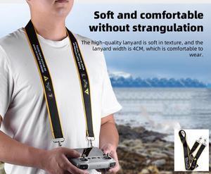 Neck Lanyard for DJI Mavic 3 Cine Mavic 2 Pro/Zoom Air2S Air2 Mini 3 PRO Combo Drone Accessories RC Pro with Screen Smart Remote