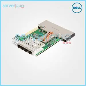 Dell Broadcom 57840S 10Gbps Quad-Ports SFP+ Network Daughter Card