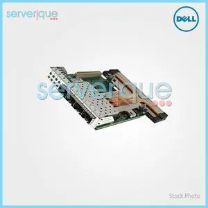 Dell Intel X710 10Gbp/s PCIe 3.0 x8 SFP+ Quad-Ports Network Adapter
