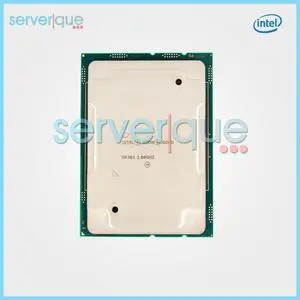 SR3B5 Intel Xeon Gold 6138 20-Core 2.00GHz 27.5M L3 10.40GT/s LGA3647 Processor