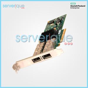 592520-B21 HP InfiniBand 4X QDR ConnectX-2 PCIe G2 Dual Port HCA 593412-001