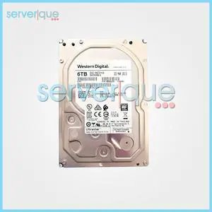 HUS726T6TALE6L4 Western Digital 6TB 7.2K SATA 6Gbps 256MB 3.5" Hard Drive