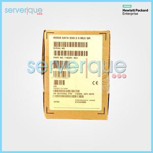 718329-B21 HP 400GB MLC SATA 6Gbps 2.5" Solid State Drive 691842-003 718686-001