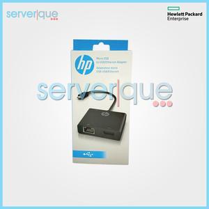 K1V16AA HP Micro USB to USB/Ethernet Adapter