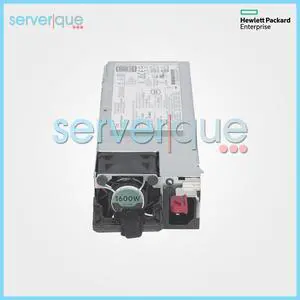 830272-B21 HPE 1600W Flex Slot Hot-Plug Platinum Low Halogen P-Supply 830262-001