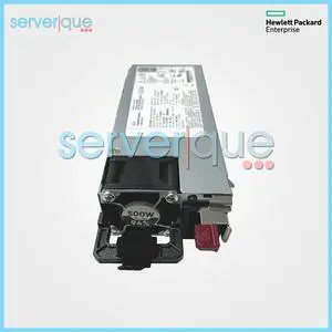 865408-B21 HP 500W Flex Slot Platinum HotPlug Power Supply 865398-001 866729-001