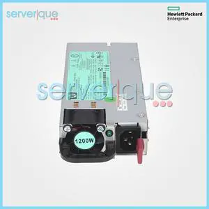 500172-B21 HP 1200W 12V Hot Plug AC Power Supply 498152-001 490594-001