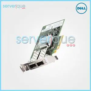 KKYWJ Dell Brocade 8Gb PCI-E 2.0 x8 Fibre Channel SFP DualPorts Host bus Adapter