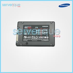MZ-7KE2T0 Samsung 850 Pro Series 2TB SATA 6Gbps 2.5" Internal SSD MZ7KM2T0HMJP