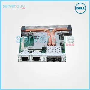 6VDPG Dell Intel X710 I350 2x10GB SFP 2x1GB BT Network Daughter Card 06VDPG