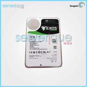 ST12000NM0027 Seagate Exos X12 12TB 7.2K SAS 12Gbps 3.5" Internal Hard Drive ST12000NM0027 Seagate Exos X12 12TB 7.2K SAS 12Gbps 3.5" Internal Hard Drive