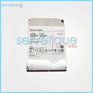 Western Digital Ultrastar DC HC530 WUH721414AL4204 0F31002 14TB 7.2K RPM SAS 12Gb/s 4Kn 3.5in Hard Drive