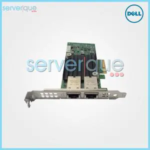 4V7G2 Dell Intel X550-T2 10Gbps 2-Port PCIe Ethernet Converged Network Adapter