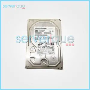 HUS728T8TALE6L4 Western Digital DC HC320 8TB 6Gbps 7.2K SATA 3.5" Hard Drive