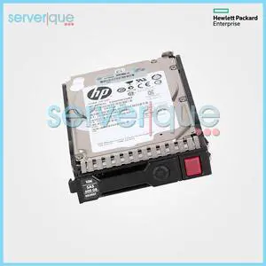 652583-B21 HP 600GB 10000RPM SAS 6G Dual Port 2.5" SC HDD 713964-001 653957-001