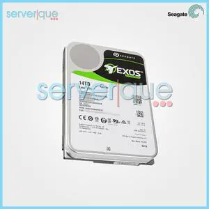 ST14000NM001G Seagate Exos X16 14TB 7.2K SATA 6Gbps 3.5" 256MB Cache Hard Drive