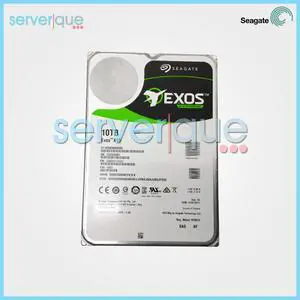Seagate Exos X10 10TB 7.2K SAS 12Gbps 3.5" 512 Internal Hard Drive ST10000NM0096