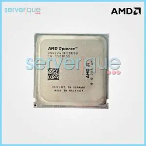 OS4274OFU8KGU AMD Opteron 4274 HE 8-Core 2.50GHz 6.4GT/s 8MB 65W C32 Processor