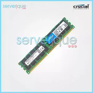 CT204872BB160B Crucial 16GB PC3-12800 DDR3-1600MHz ECC Reg CL11 Dual Rank Memory
