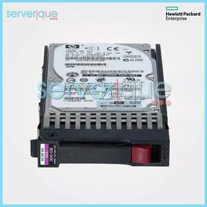 581286-B21 HP 600GB 2.5" SFF SAS 6G Dual Port 10K RPM HDD 581311-001 599476-003
