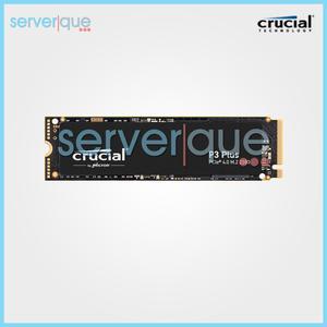 Crucial CT4000P3PSSD8 P3 Plus 4TB 3D NAND PCIe 4.0 x4 NVMe M.2 2280 Internal SSD