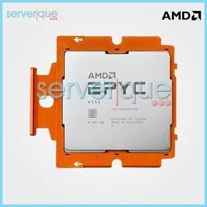 AMD 100-000000790 EPYC 9554 64-Core 3.10GHz 256MB "UNLOCKED" 360W SP5 Processor