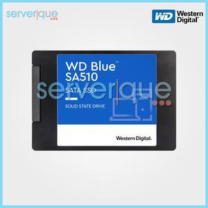 WDS200T3B0A Western Digital Blue SA510 2TB TLC SATA 6Gbps 2.5" Internal SSD