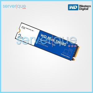 Western Digital Blue SN580 2TB PCI-E 4.0 x4 NVMe M.2 WDS200T3B0E Internal SSD