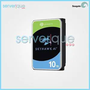 Seagate SkyHawk AI 10TB 7.2K SATA 6Gbps 256MB 3.5" ST10000VE001 Hard Drive
