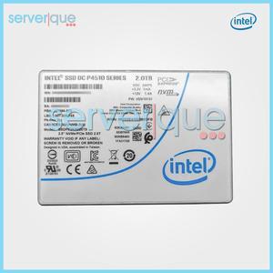 Intel SSDPE2KX020T8 DC P4510 2TB 2.5" TLC PCI-e 3.1 x4 NVMe Solid State Drive