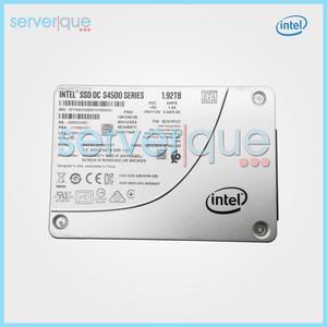 Intel SSDSC2KB019T7 DC S4500 Series 1.92TB SATA 6Gbps 2.5" Solid State Drive