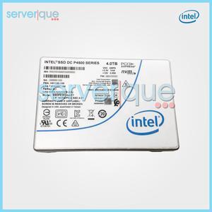SSDPE2KX040T7 Intel DC P4500 Series 4.0TB TLC PCIe 3.1 x4 NVMe 2.5 Internal SSD